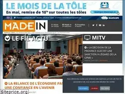 Sites similar to madein.nc