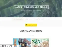 Sites similar to madeinabyss-manga-new.com