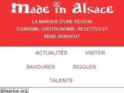 Sites similar to madeinalsace.com
