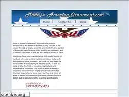 Sites similar to madeinamericaornament.com