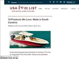 Sites similar to madeinamericasc.com