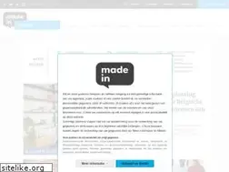 Sites similar to madeinantwerpen.be