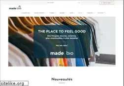 Sites similar to madeinbio.fr