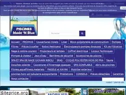 Sites similar to madeinblue-piscines.com