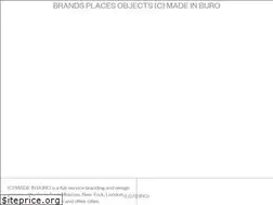 Sites similar to madeinburo.com