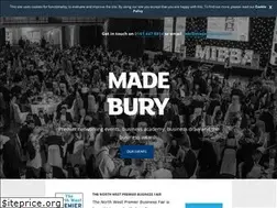 Sites similar to madeinbury.co.uk