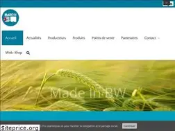 Sites similar to madeinbw.be