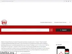 Sites similar to madeincanadadirectory.ca
