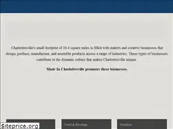 Sites similar to madeincharlottesville.org