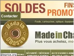 Sites similar to madeinchasse.com