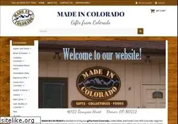 Sites similar to madeincolorado.com
