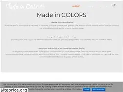 Sites similar to madeincolors.com