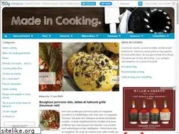 Sites similar to madeincooking.canalblog.com