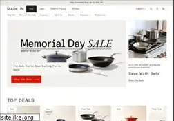 Sites similar to madeincookware.com