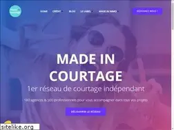 Sites similar to madeincourtage.fr