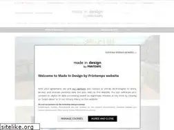 Sites similar to madeindesign.ch