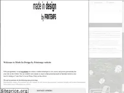 Sites similar to madeindesign.co.uk