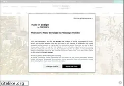 Sites similar to madeindesign.com