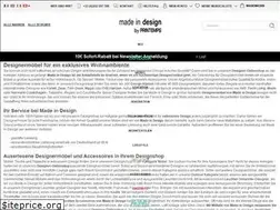 Sites similar to madeindesign.de