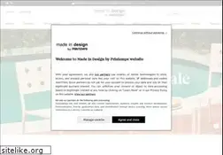 Sites similar to madeindesign.it