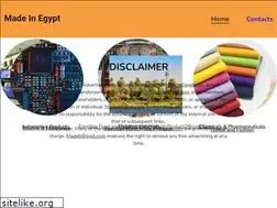 Sites similar to madeinegypt.com