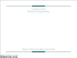 Sites similar to madeinegyptapp.com