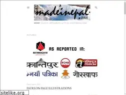 Sites similar to madeinepal.space