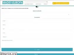Sites similar to madeineuropa.fr
