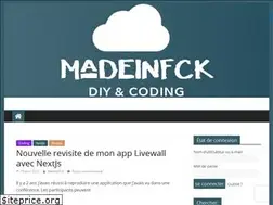 Sites similar to madeinfck.com