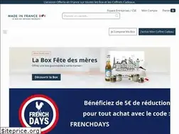 Sites similar to madeinfrancebox.com