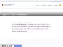 Sites similar to madeingermany.online