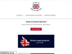 Sites similar to madeingreatbritain.uk