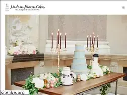 Sites similar to madeinheavencakes.com