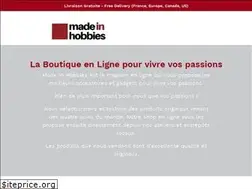 Sites similar to madeinhobbies.com
