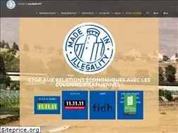 Sites similar to madeinillegality.org