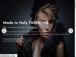 Sites similar to madeinitaly-fashion.com
