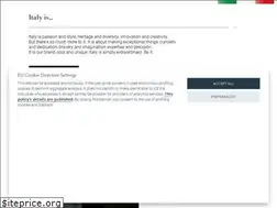 Sites similar to madeinitaly.gov.it
