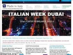 Sites similar to madeinitaly.org