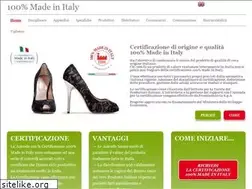 Sites similar to madeinitalycert.it