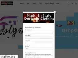 Sites similar to madeinitalydesignerclothing.com