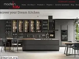 Sites similar to madeinitalykitchens.com