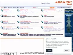 Sites similar to madeinitalyportal.com