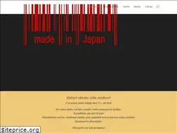 Sites similar to madeinjapan.cz