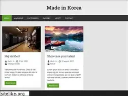 Sites similar to madeinkorea.se