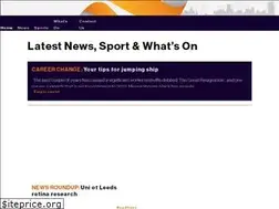 Sites similar to madeinleeds.tv