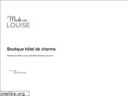 Sites similar to madeinlouise.com
