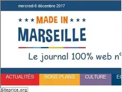 Sites similar to madeinmarseille.net