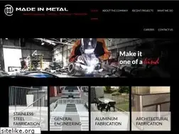 Sites similar to madeinmetal.co.nz