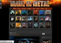 Sites similar to madeinmetal.es