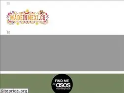 Sites similar to madeinmexi.co